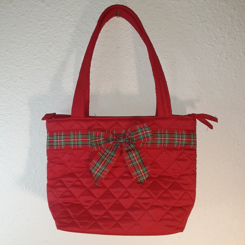 Cute Holiday tote bag NWOT